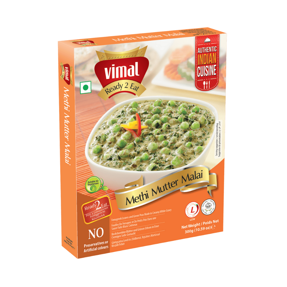 Methi Mutter Malai 300g